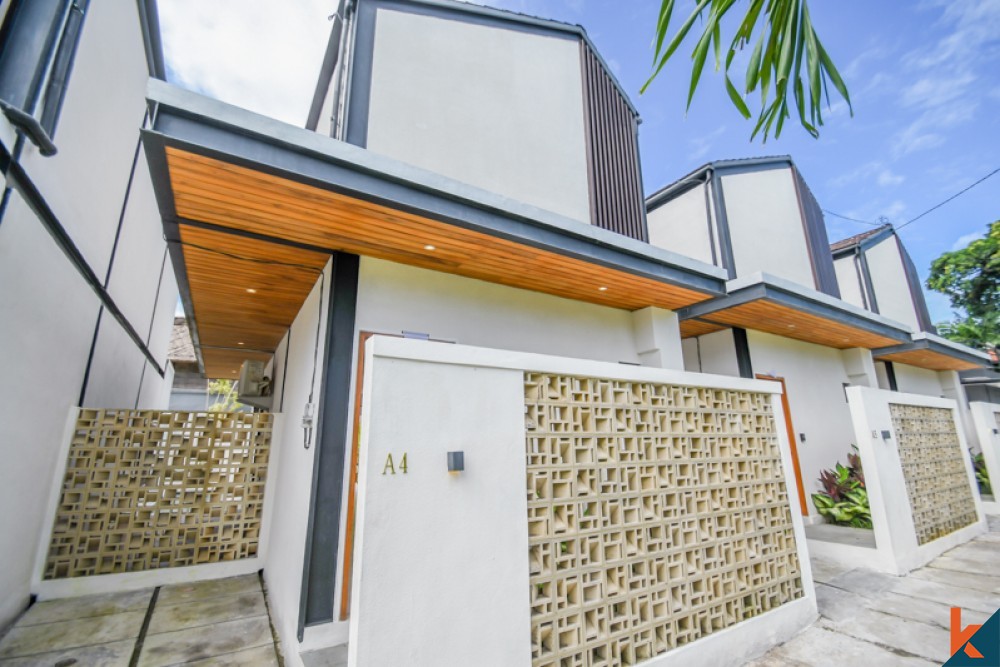 Beautiful New Project One Bedroom Villa for Sale in Canggu