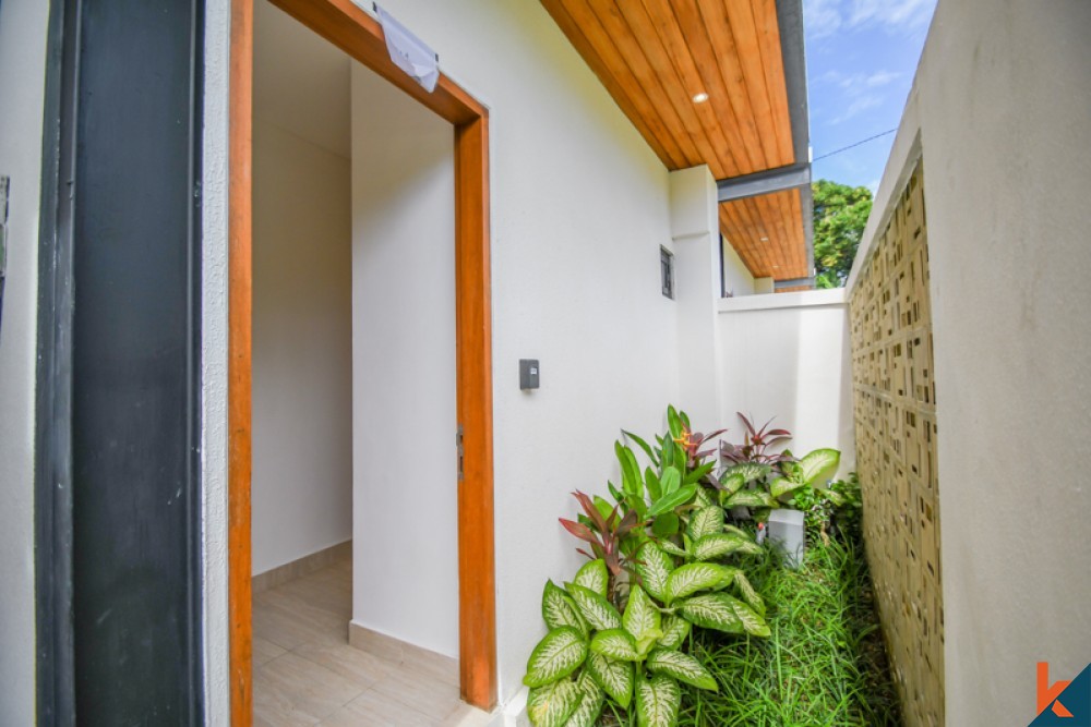 Beautiful New Project One Bedroom Villa for Sale in Canggu