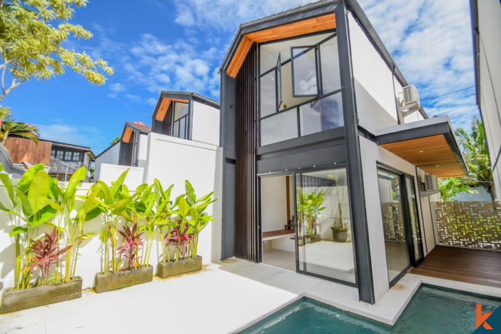 Beautiful New Project One Bedroom Villa for Sale in Canggu