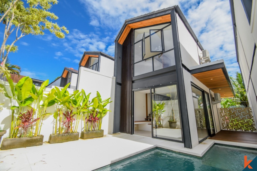 Beautiful New Project One Bedroom Villa for Sale in Canggu