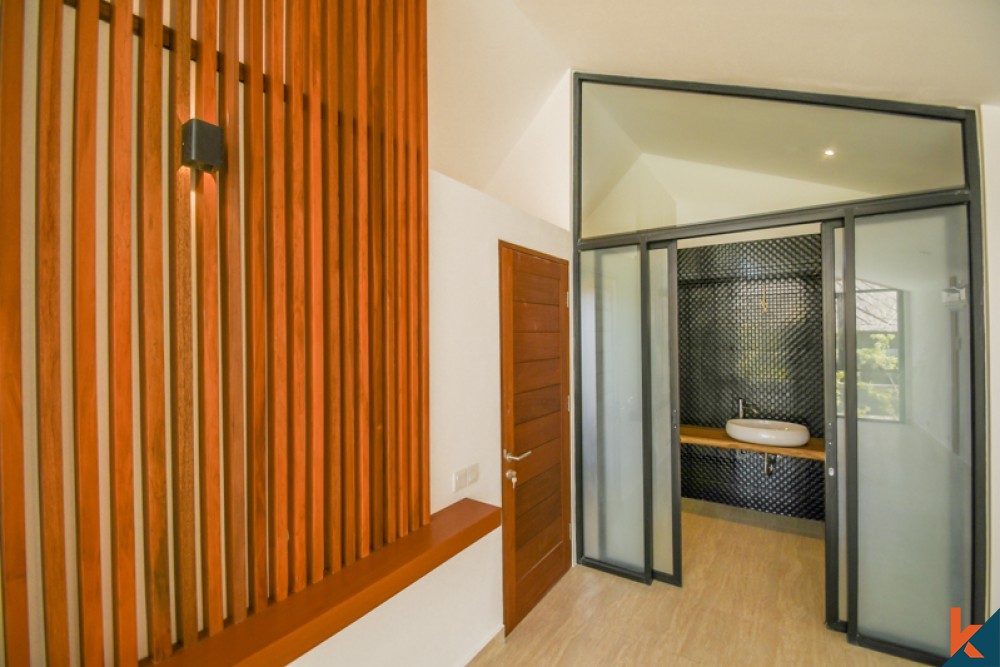 Beautiful New Project One Bedroom Villa for Sale in Canggu