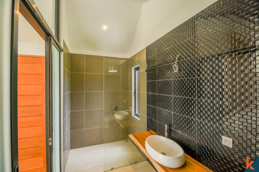 Beautiful New Project One Bedroom Villa for Sale in Canggu