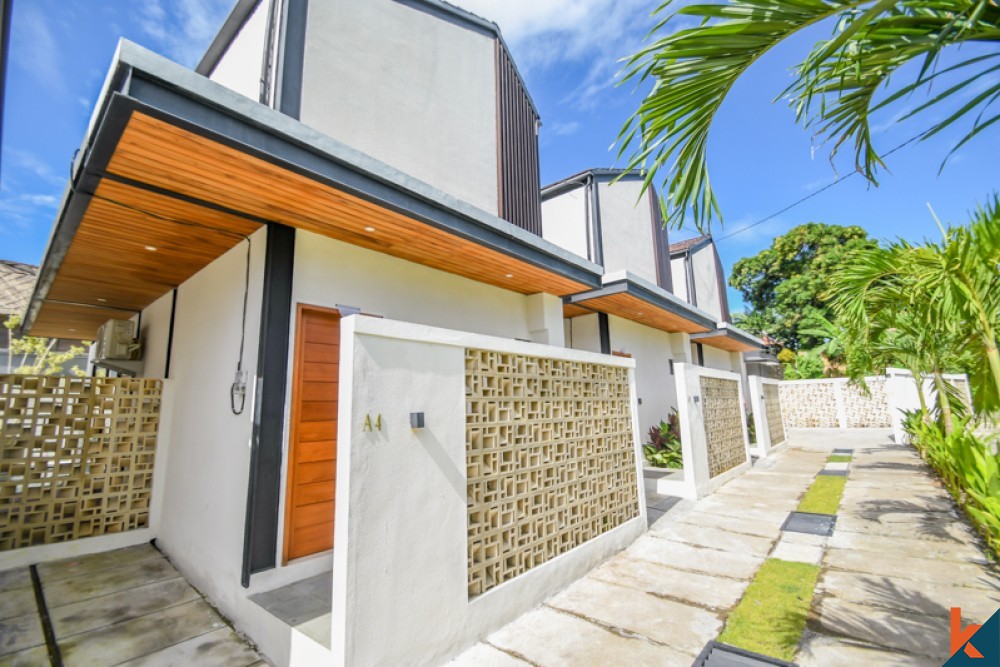 Beautiful New Project One Bedroom Villa for Sale in Canggu