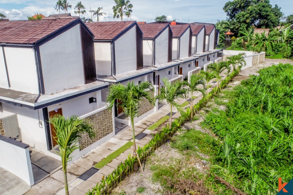 Beautiful New Project One Bedroom Villa for Sale in Canggu