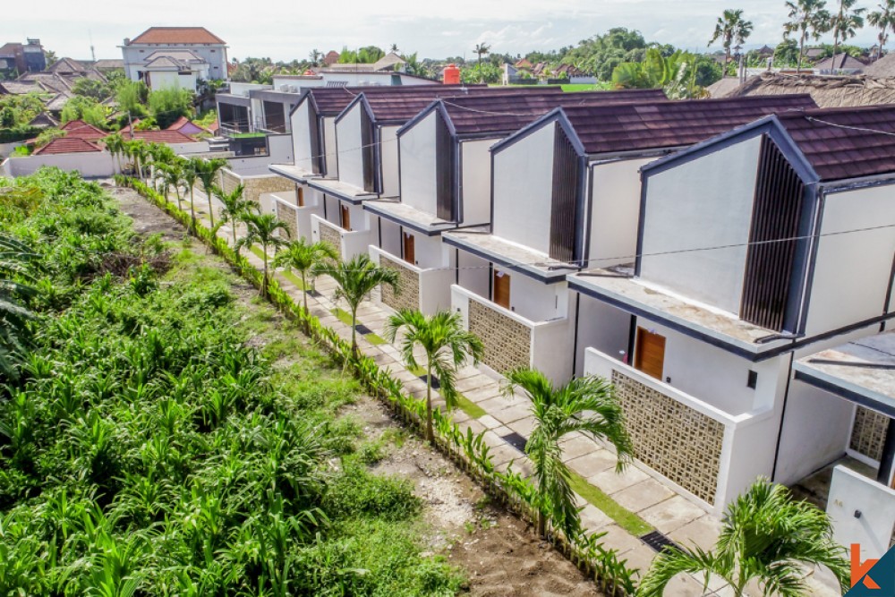Villa Satu Kamar Tidur Proyek Baru Cantik Dijual di Canggu