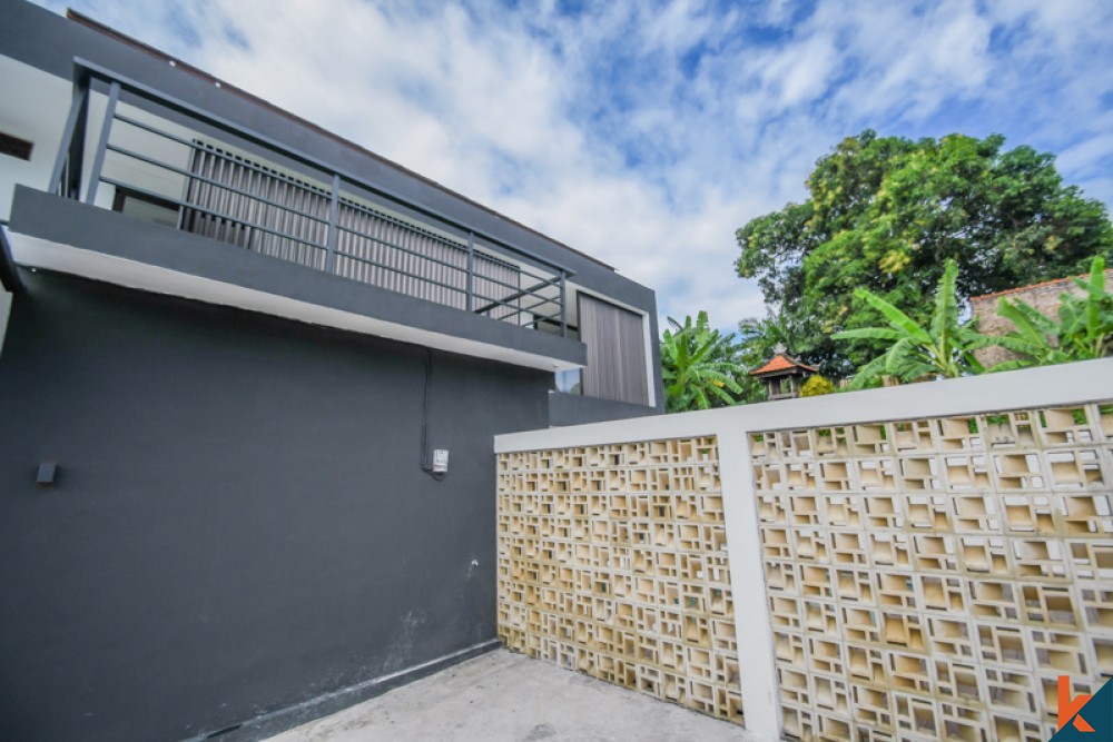 Beautiful New Project Three Bedroom Villa for Sale in Canggu