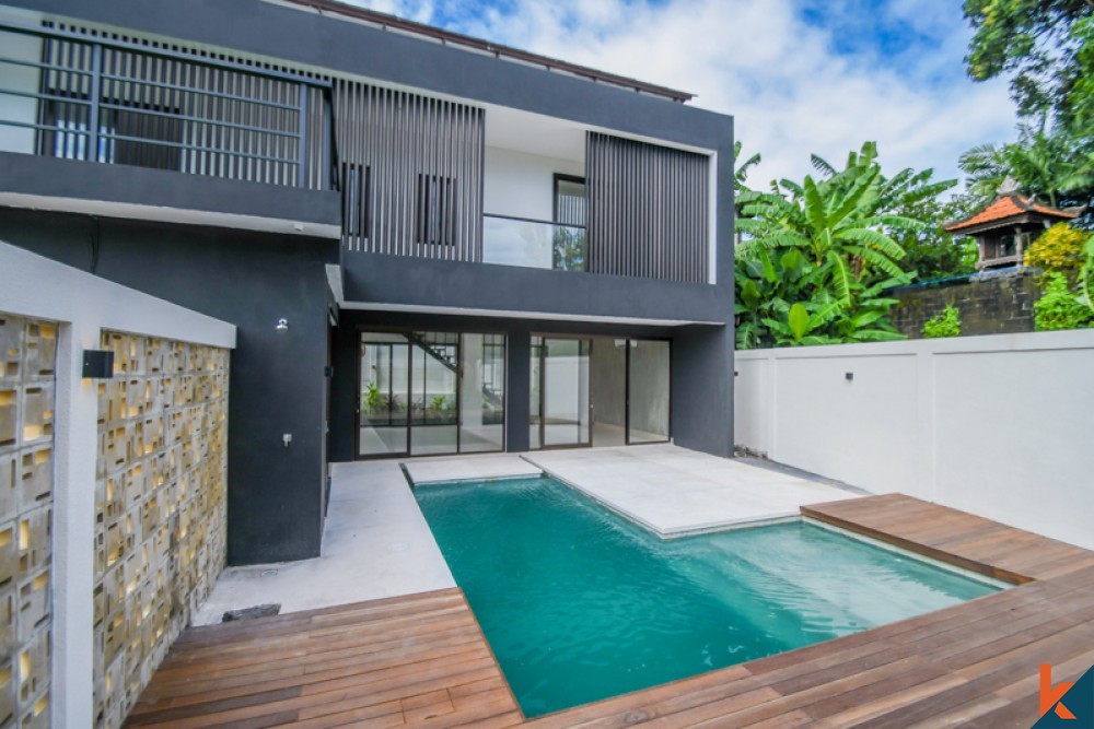 Beautiful New Project Three Bedroom Villa for Sale in Canggu