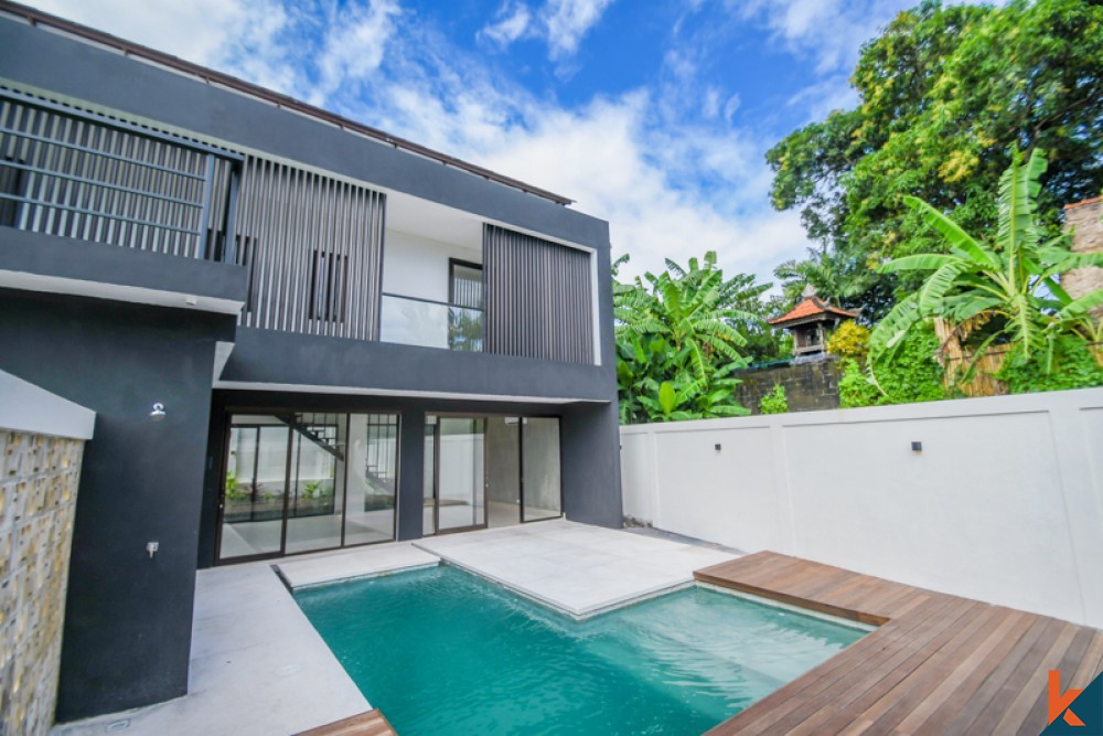 Beautiful New Project Three Bedroom Villa for Sale in Canggu