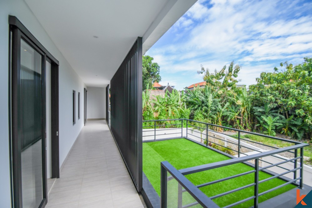 Beautiful New Project Three Bedroom Villa for Sale in Canggu