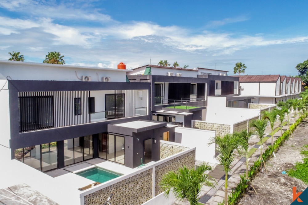 Beau nouveau projet de villa de trois chambres à vendre à Canggu