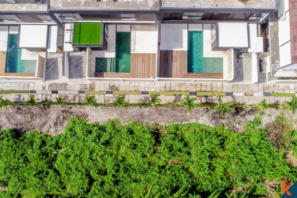 Beau nouveau projet de villa de trois chambres à vendre à Canggu