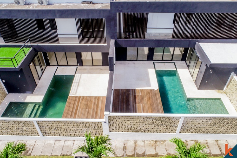 Beautiful New Project Three Bedroom Villa for Sale in Canggu