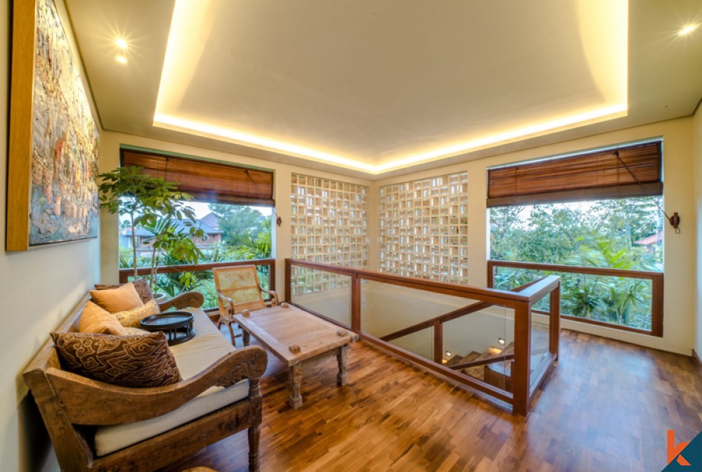 Luxueuse villa neuve en pleine propriété à vendre à Berawa