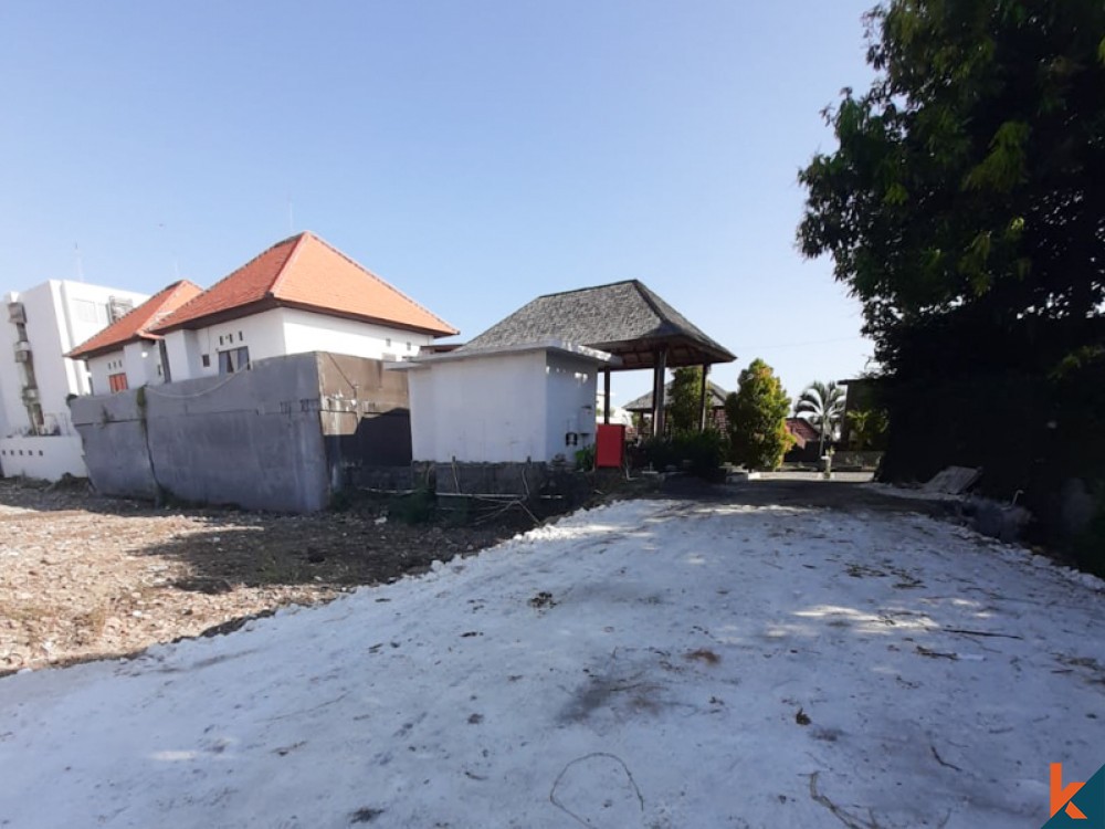 Best Location Land with One Gate System for Sale in Seminyak