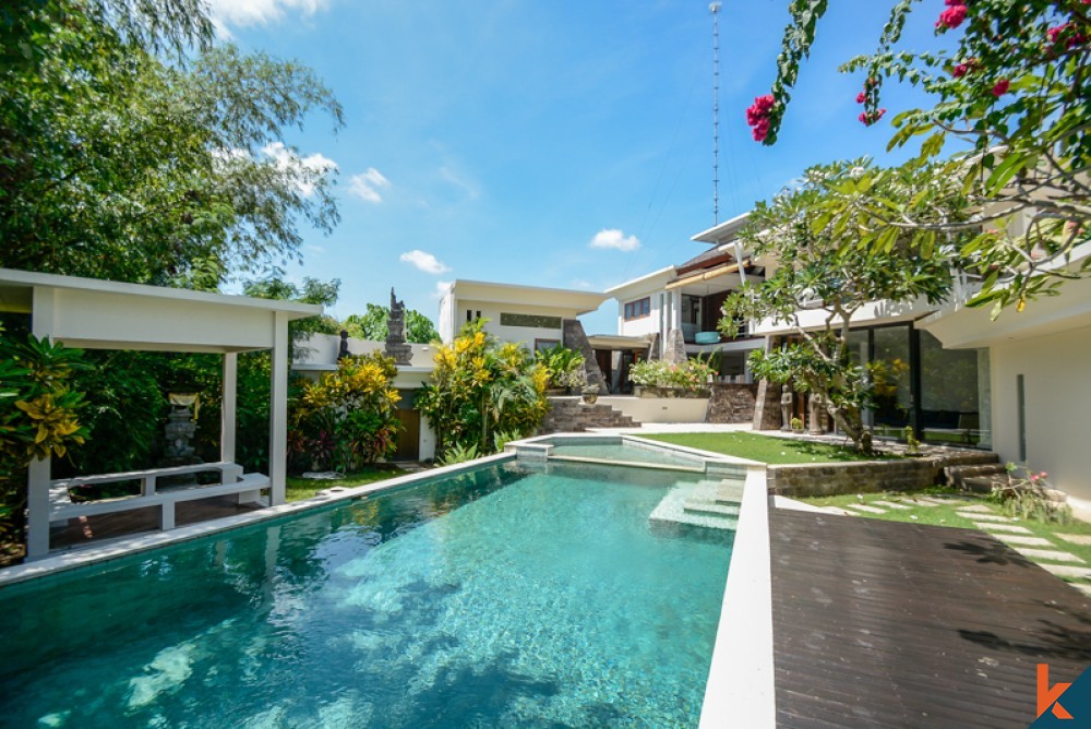 Amazing leasehold  modern villa in Pererenan