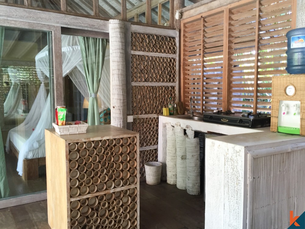 Vacation Two Bedrooms Villa with Good ROI for Sale in Gili Trawangan