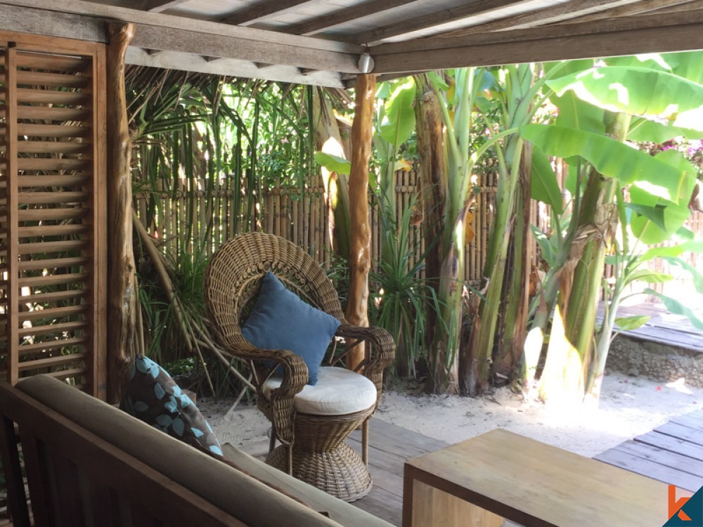 Vacation Two Bedrooms Villa with Good ROI for Sale in Gili Trawangan