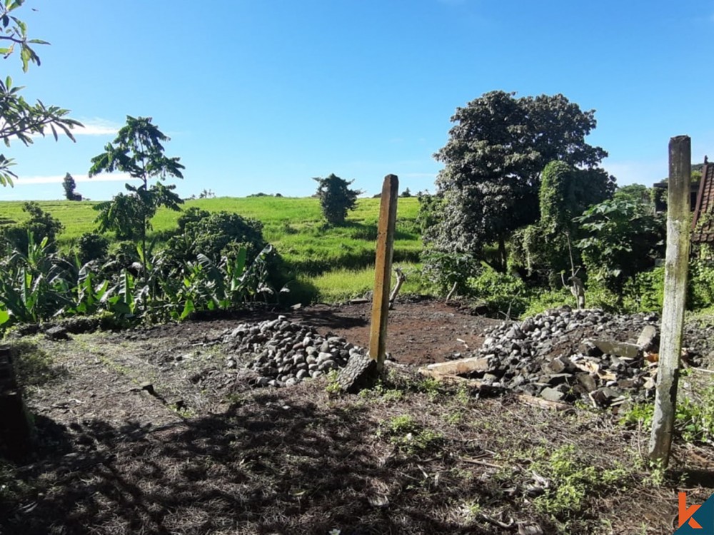 Beautiful Plot with Outstanding View in Mengwi for Sale