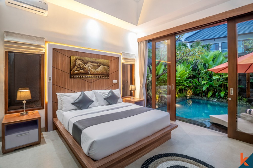 Charming Two Bedrooms Complex Project Villa for Sale in Seminyak