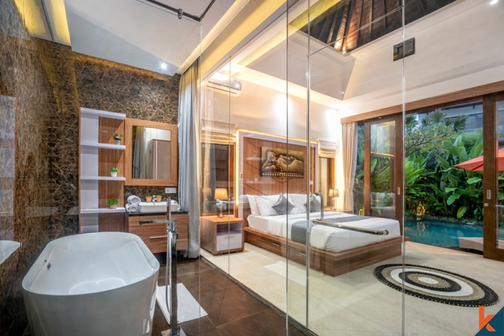 Charming Two Bedrooms Complex Project Villa for Sale in Seminyak