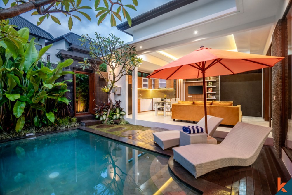 Charming Two Bedrooms Complex Project Villa for Sale in Seminyak