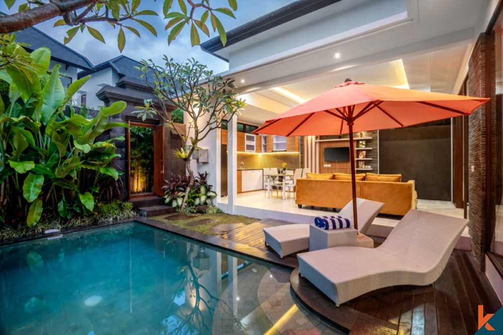 Luxurious Five Bedrooms Freehold Villa for Sale in Canggu