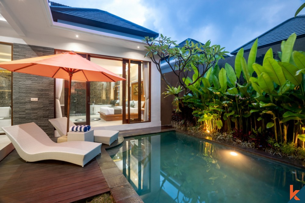 Charming Two Bedrooms Complex Project Villa for Sale in Seminyak