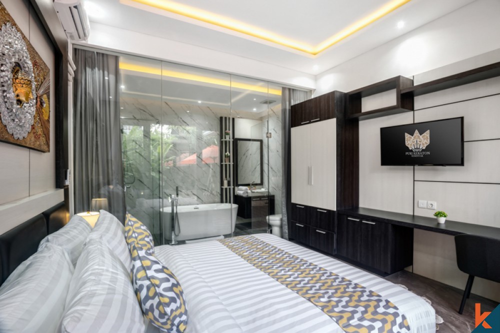 Beautiful Three Bedrooms Project for Sale in Seminyak