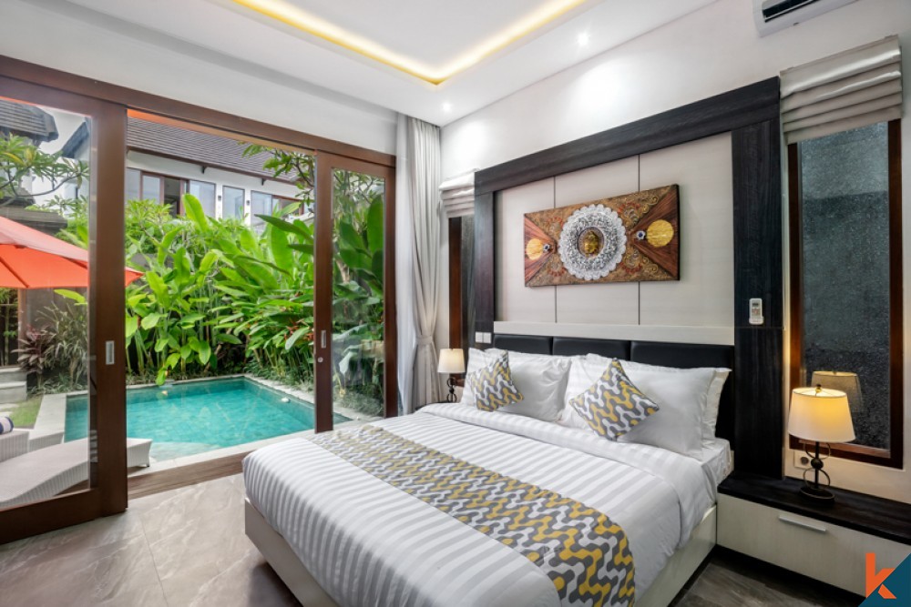 Beautiful Three Bedrooms Project for Sale in Seminyak