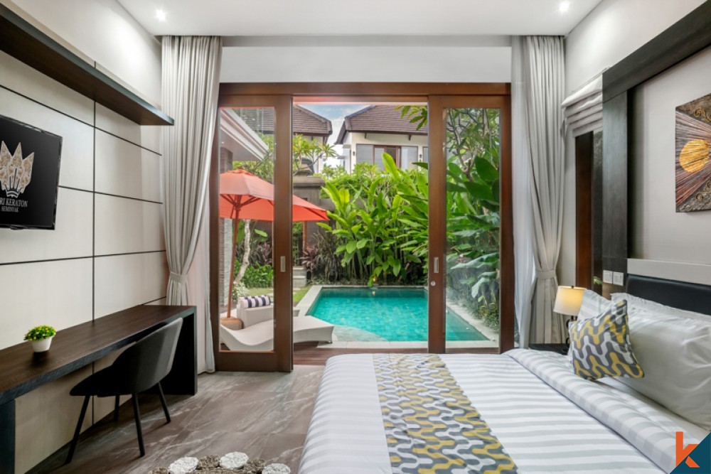 Beautiful Three Bedrooms Project for Sale in Seminyak