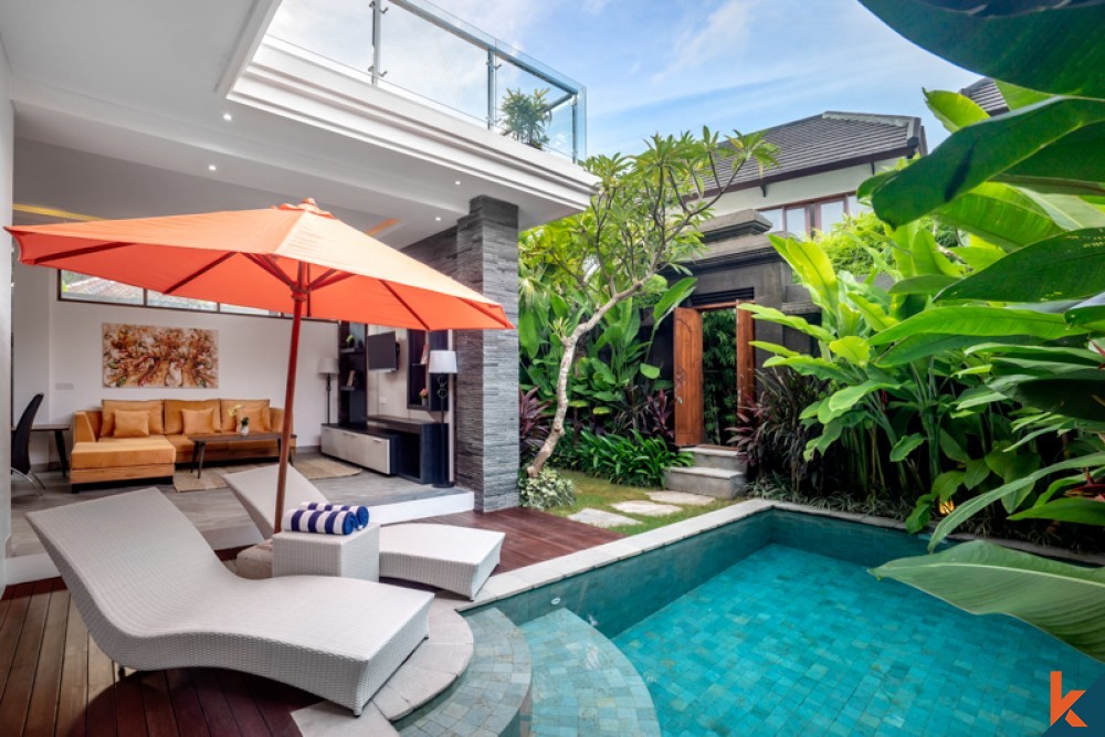 Beautiful Three Bedrooms Project for Sale in Seminyak