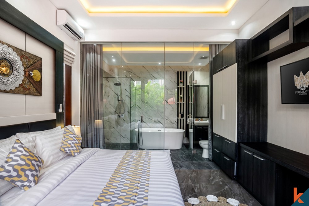 Beautiful Three Bedrooms Project for Sale in Seminyak