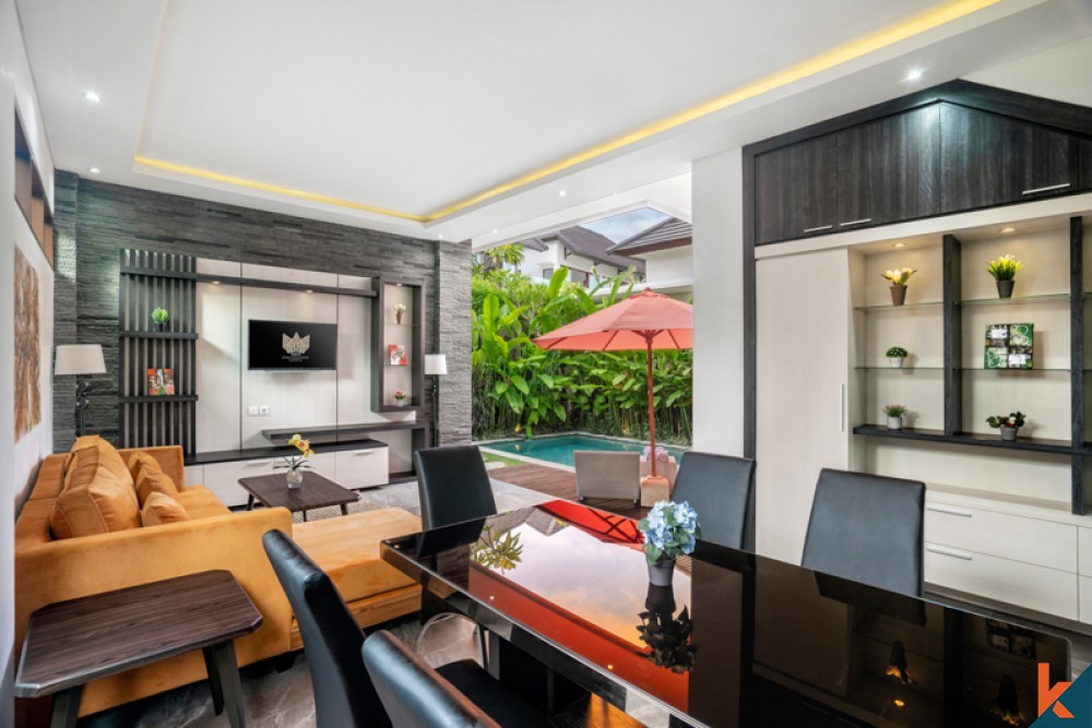 Beautiful Three Bedrooms Project for Sale in Seminyak