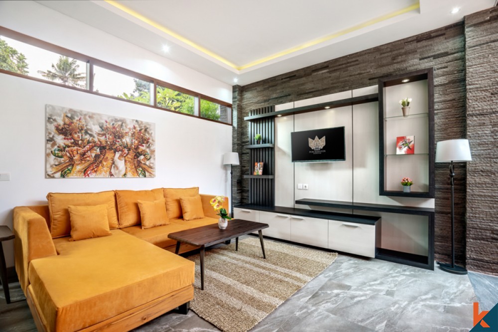 Beautiful Three Bedrooms Project for Sale in Seminyak