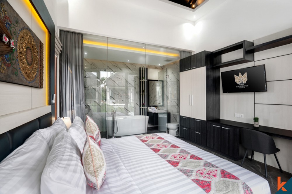 Beautiful Three Bedrooms Project for Sale in Seminyak