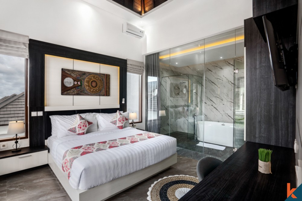 Beautiful Three Bedrooms Project for Sale in Seminyak