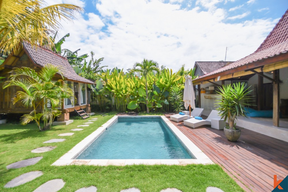 Beau Joglo de trois chambres à vendre à Ubud