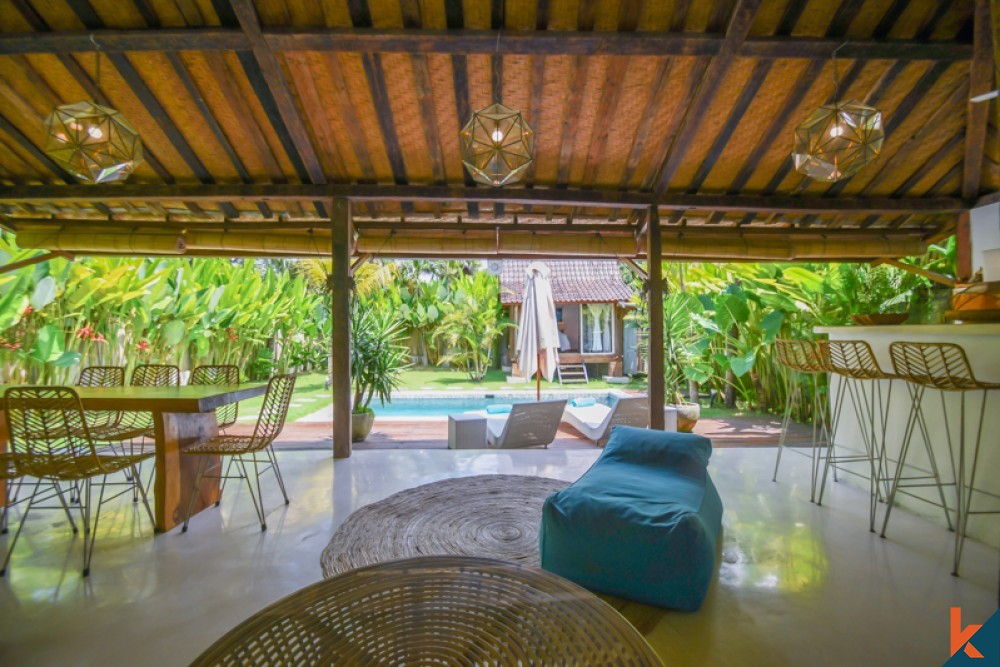 Beau Joglo de trois chambres à vendre à Ubud