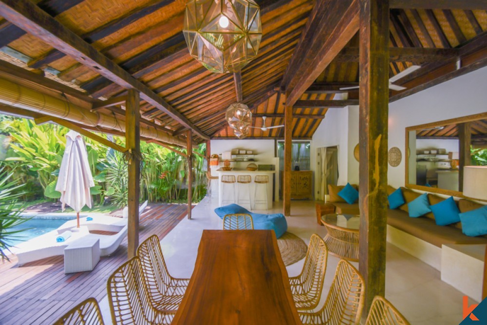 Beau Joglo de trois chambres à vendre à Ubud