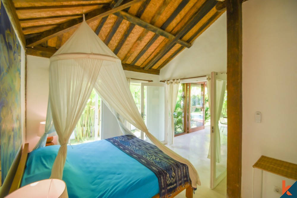 Beautiful Three Bedrooms Joglo for Sale in Ubud