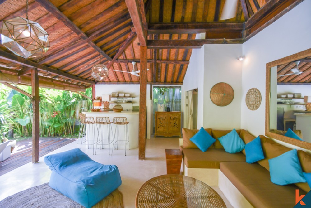 Beautiful Three Bedrooms Joglo for Sale in Ubud