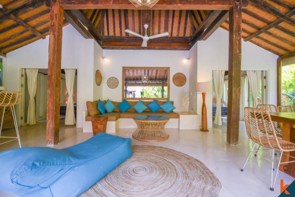 Beautiful Three Bedrooms Joglo for Sale in Ubud