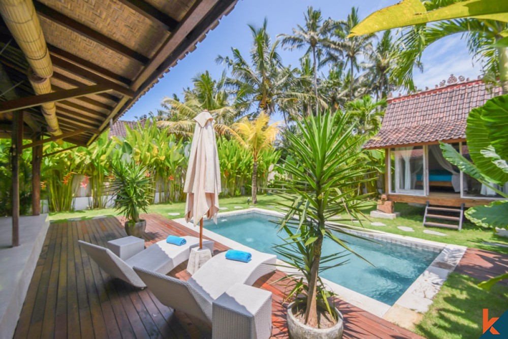 Beautiful Three Bedrooms Joglo for Sale in Ubud