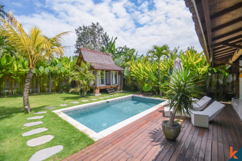 Beautiful Three Bedrooms Joglo for Sale in Ubud