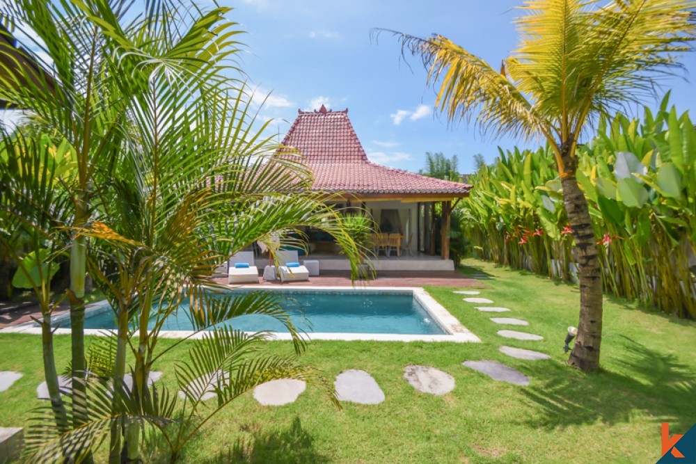 Beau Joglo de trois chambres à vendre à Ubud