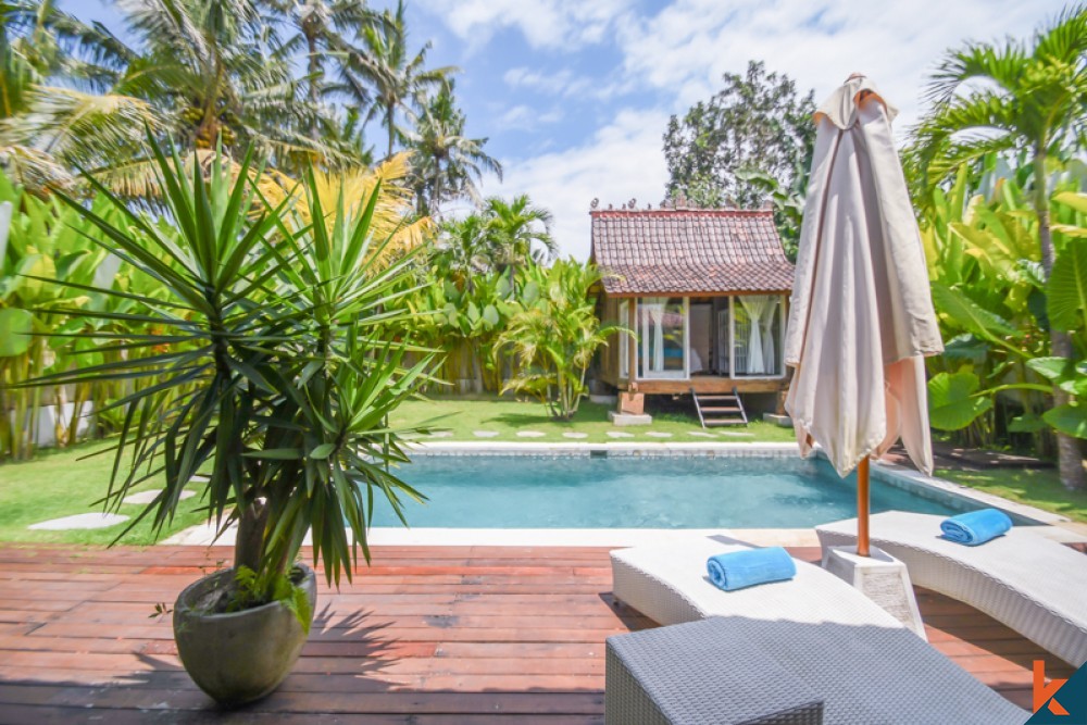 Beautiful Three Bedrooms Joglo for Sale in Ubud