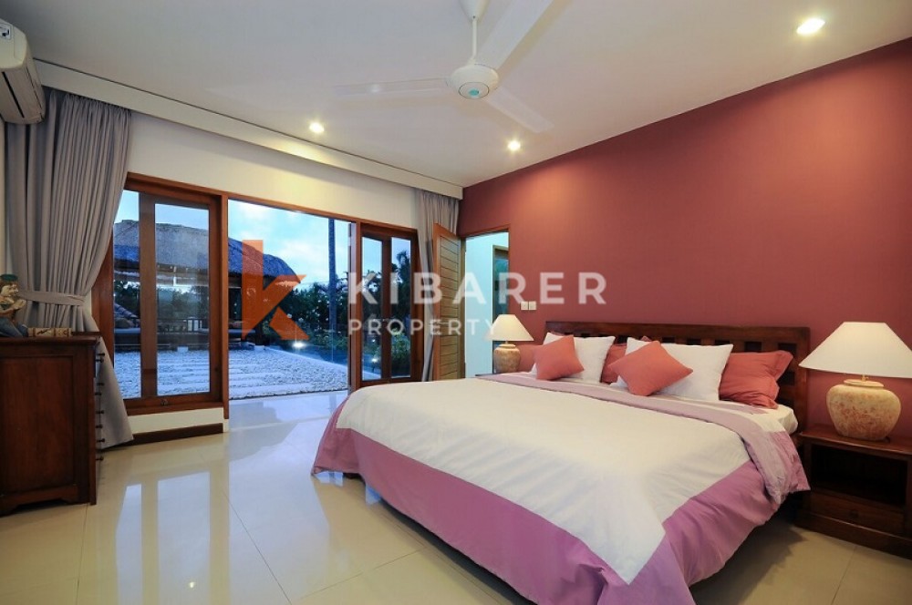 STUNNING THREE BEDROOMS CLOSED LIVING VILLA IN BERAWA(Available on august 16th)