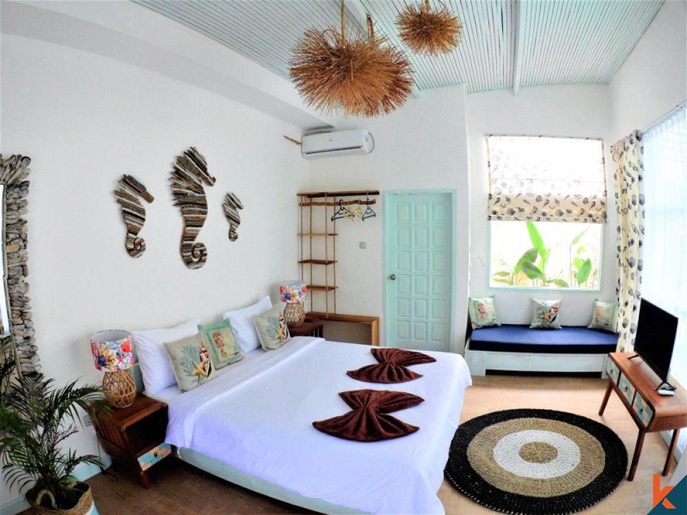 Beautiful Hotel with Villa for Sale in Gili Trawangan