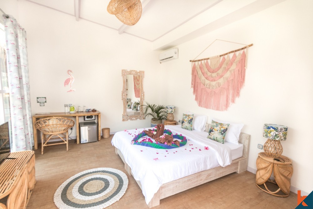 Beautiful Hotel with Villa for Sale in Gili Trawangan