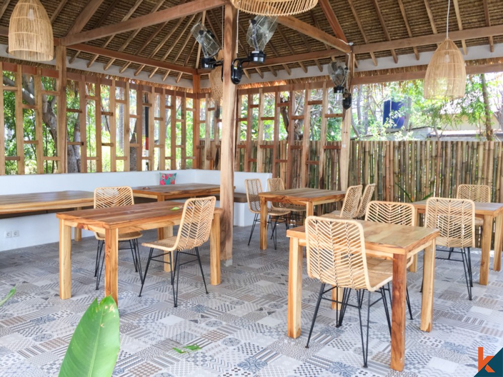 Hotel Indah dengan Villa Dijual di Gili Trawangan